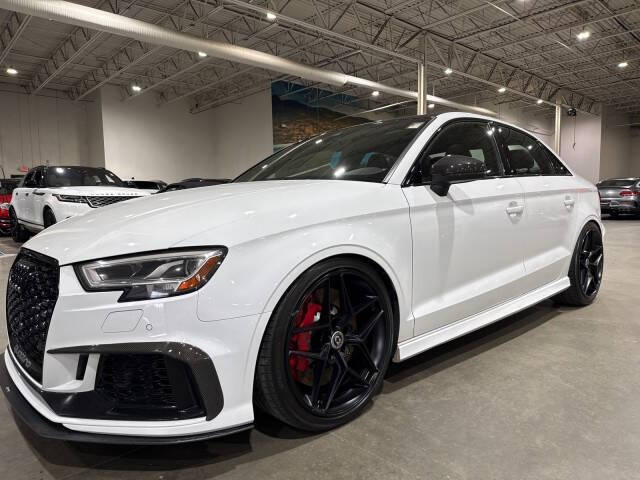 2018 Audi RS 3 2.5T quattro