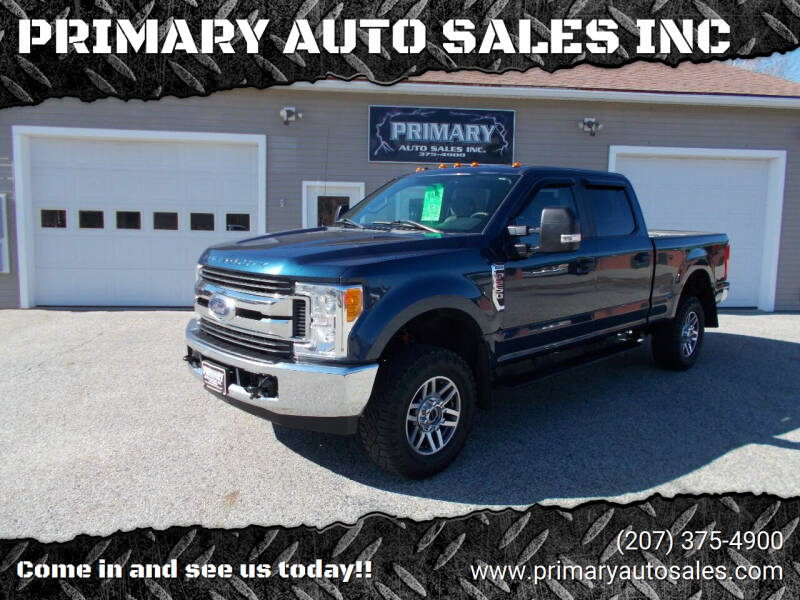 2017 Ford F-250 Super Duty for sale at PRIMARY AUTO SALES INC in Sabattus ME