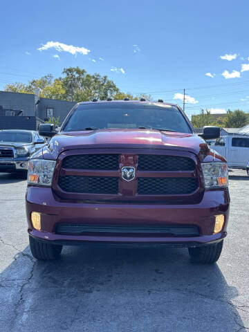 2018 RAM 1500 Express