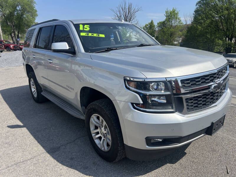 2015 Chevrolet Tahoe LT