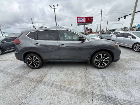 2018 Nissan Rogue S