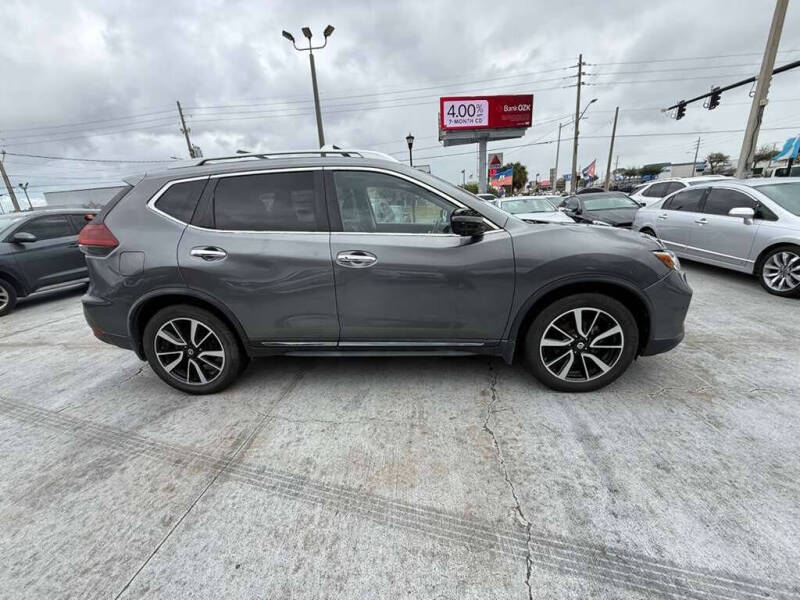 2018 Nissan Rogue S