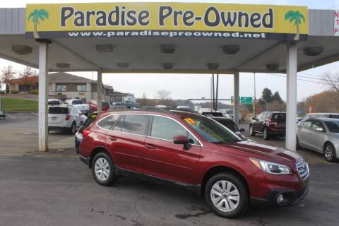 2017 Subaru Outback for sale at Paradise Pre-Owned Inc in New Castle PA