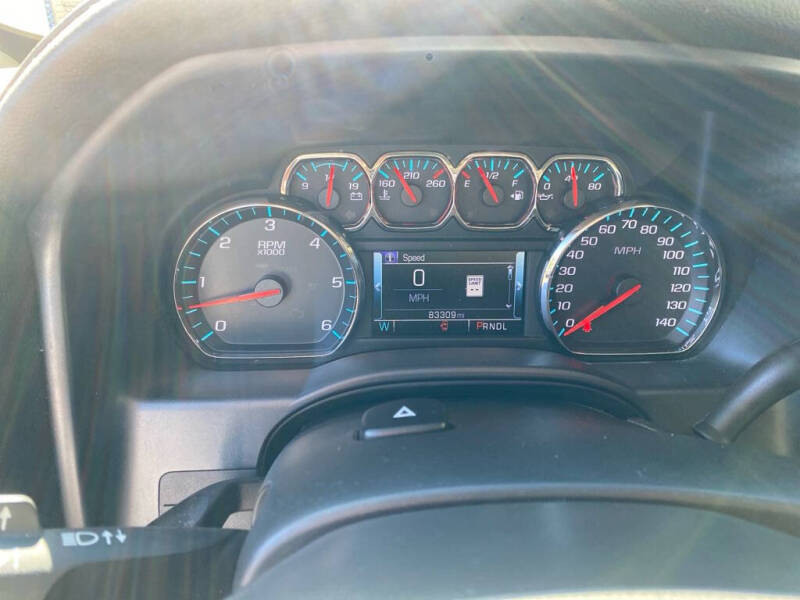 2017 GMC Sierra 1500 SLE