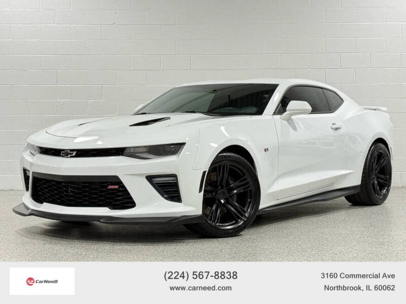 2018 Chevrolet Camaro SS