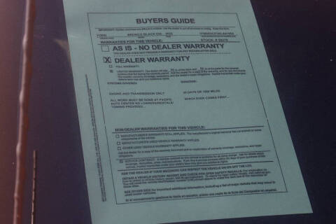 2022 Ford Bronco Black Diamond Advanced