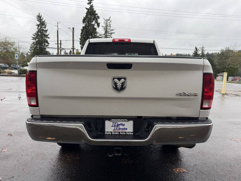 2021 RAM 1500 Classic Tradesman