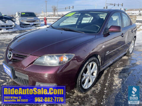 2007 Mazda MAZDA3 s Touring