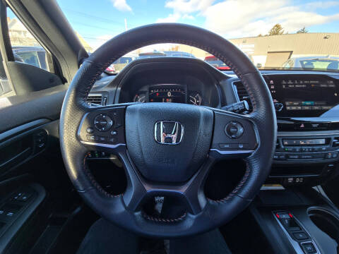 2022 Honda Passport TrailSport