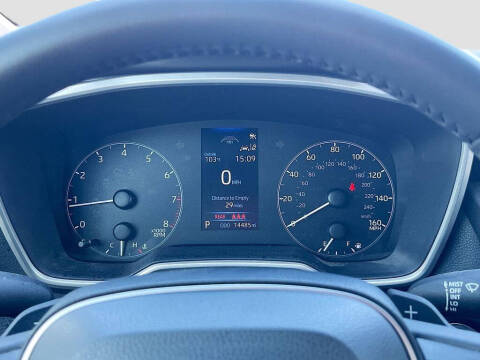 2025 Toyota Corolla Hatchback SE