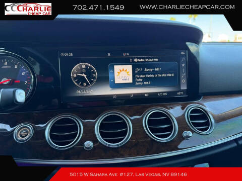 2018 Mercedes-Benz E-Class E 300