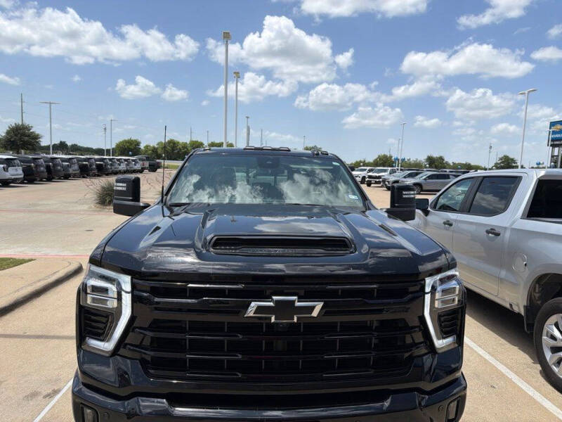2025 Chevrolet Silverado 2500HD