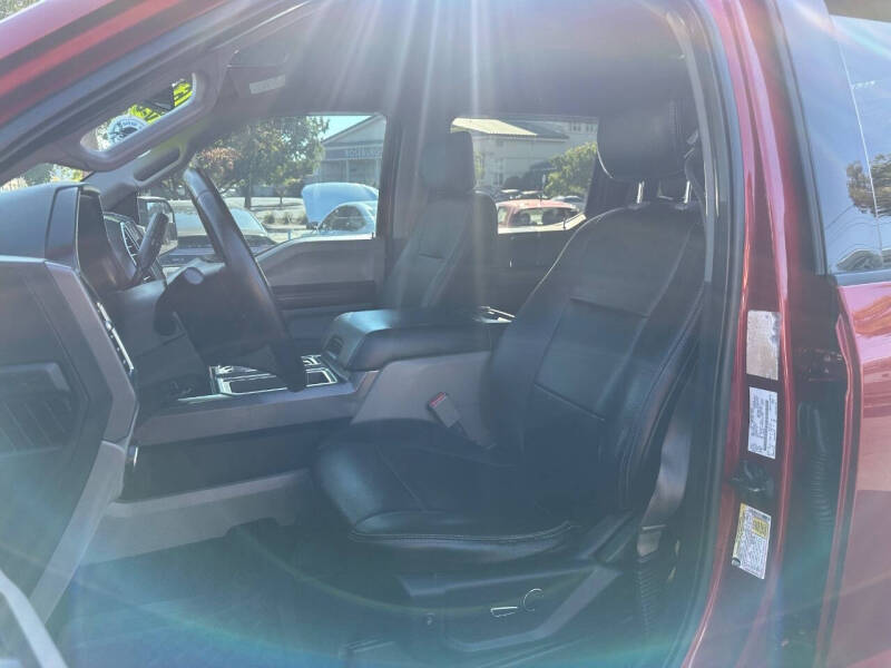 2016 Ford F-150 Lariat