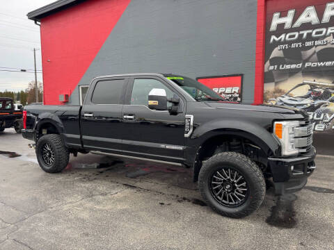 2017 Ford F-350 Super Duty Platinum