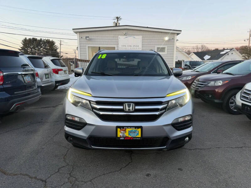 2018 Honda Pilot Touring
