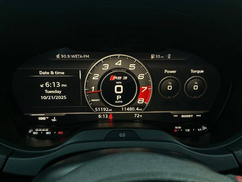 2018 Audi RS 3 2.5T quattro