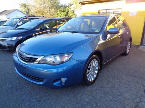 2008 Subaru Impreza for sale at Unique Auto Sales in Marshall VA