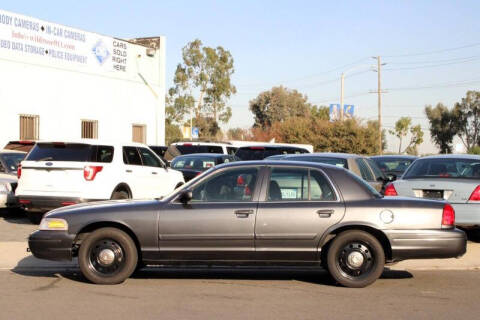 2011 Ford Crown Victoria