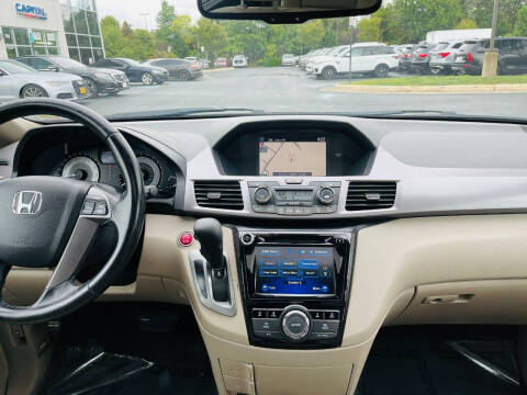 2014 Honda Odyssey EX-L w/Navi