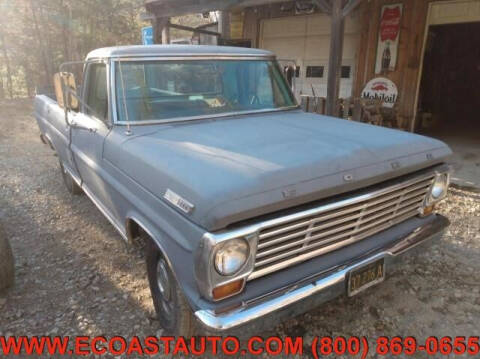 1967 Ford F-100 for sale at East Coast Auto Source Inc. in Bedford VA