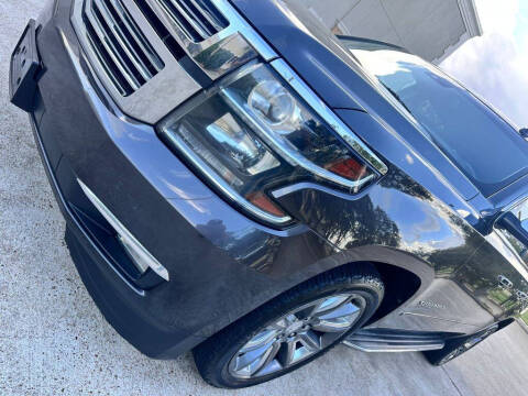 2015 Chevrolet Suburban LTZ