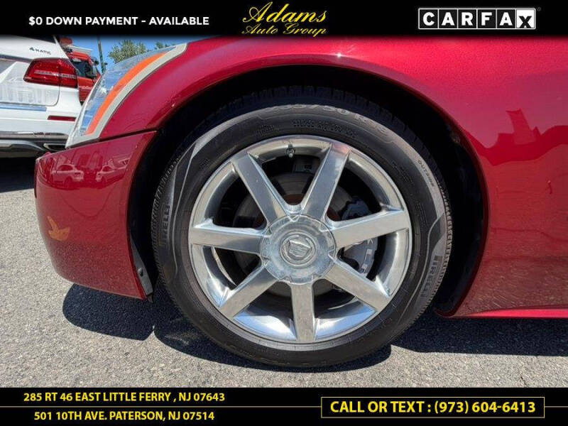 2004 Cadillac XLR