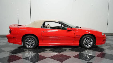2002 Chevrolet Camaro Z28