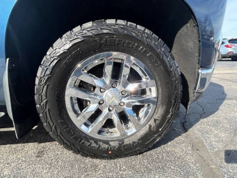 2020 Chevrolet Silverado 1500