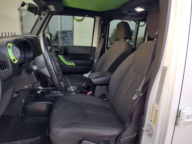 2017 Jeep Wrangler Unlimited