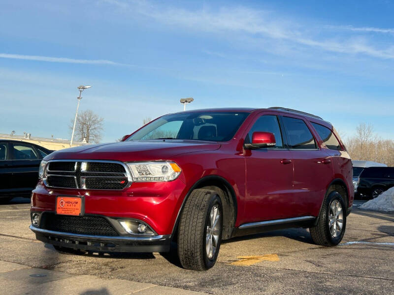 2015 Dodge Durango Limited