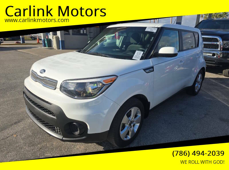 2017 Kia Soul for sale at Carlink Motors in Miami FL