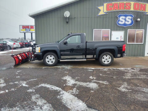 2008 Chevrolet Silverado 1500 for sale at CARS ON SS in Rice Lake WI