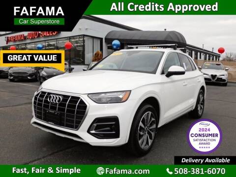 2021 Audi Q5 for sale at FAFAMA AUTO SALES Inc in Milford MA