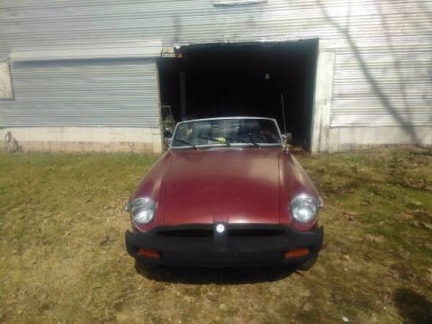 1977 MG MGB