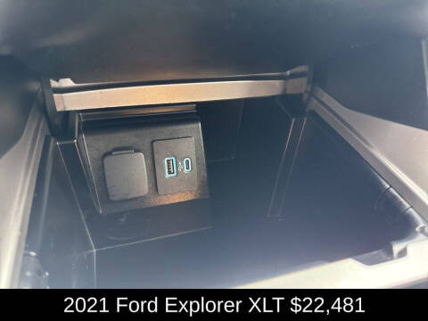 2021 Ford Explorer XLT