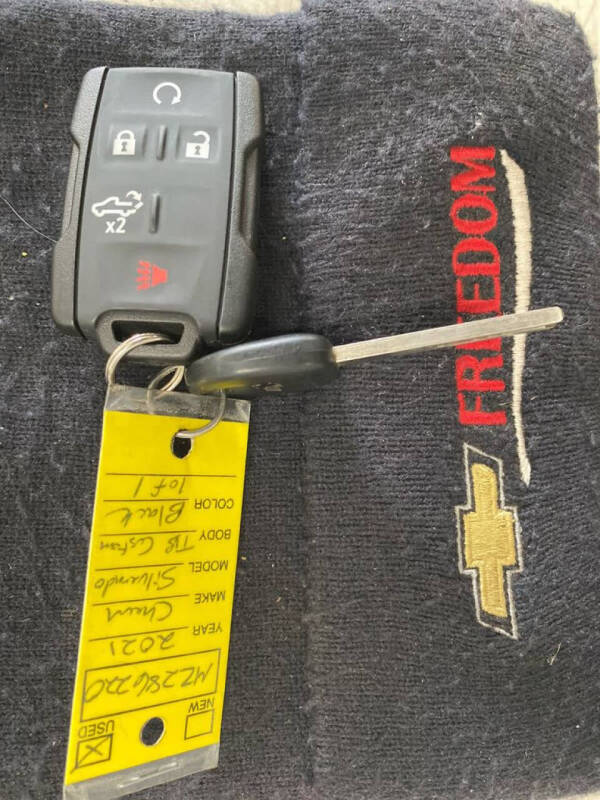 2021 Chevrolet Silverado 1500