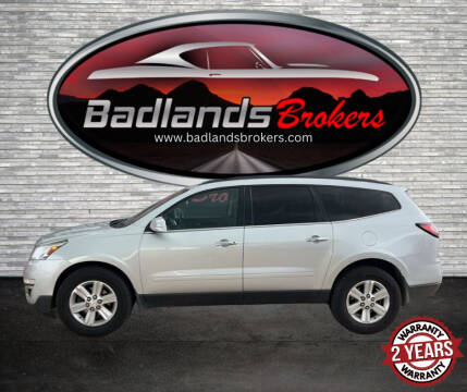 2013 Chevrolet Traverse for sale at Badlands Brokers in Rapid City SD