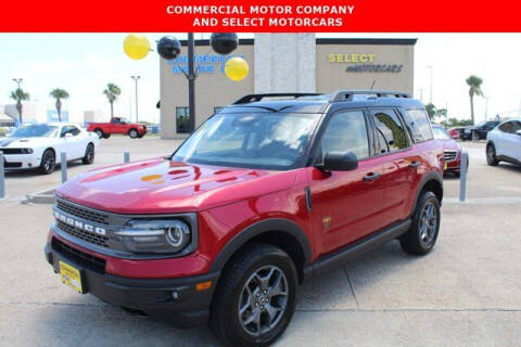 2021 Ford Bronco Sport for sale at Commercial Motor Company in Aransas Pass TX