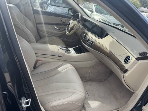 2015 Mercedes-Benz S-Class S 550 4MATIC