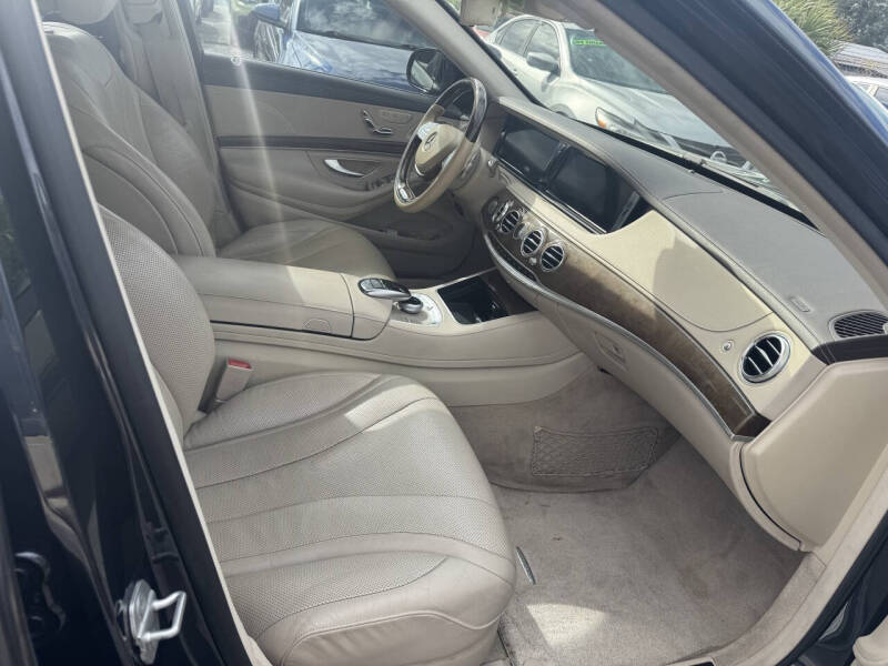 2015 Mercedes-Benz S-Class S 550 4MATIC