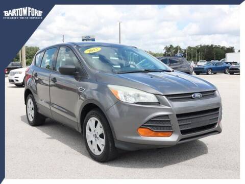 2013 Ford Escape for sale at BARTOW FORD CO. in Bartow FL