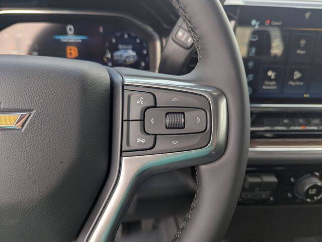 2025 Chevrolet Silverado 1500