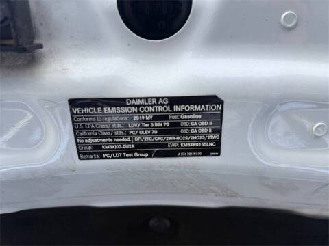 2019 Mercedes-Benz C-Class AMG C 43