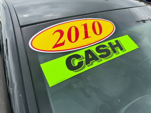 2010 Hyundai Accent Blue