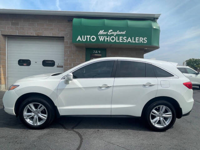 2014 Acura RDX for sale at New England Wholesalers in Springfield, MA