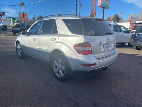 2009 Mercedes-Benz M-Class ML 350 4MATIC