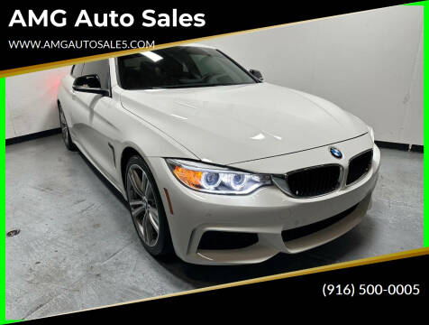 2015 BMW 4 Series for sale at AMG Auto Sales in Rancho Cordova CA