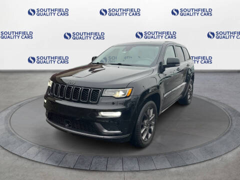 2020 Jeep Grand Cherokee for sale at SOUTHFIELD QUALITY CARS in Detroit MI