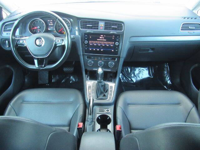 2019 Volkswagen Golf SportWagen