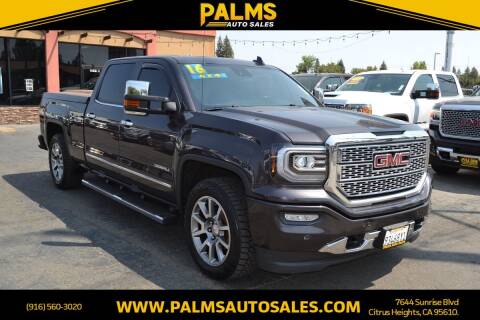 2016 GMC Sierra 1500 for sale at Palms Auto Sales in Citrus Heights CA